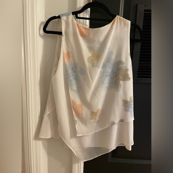 Calvin Klein - Floral Shell / Blouse - Picture 4 of 6